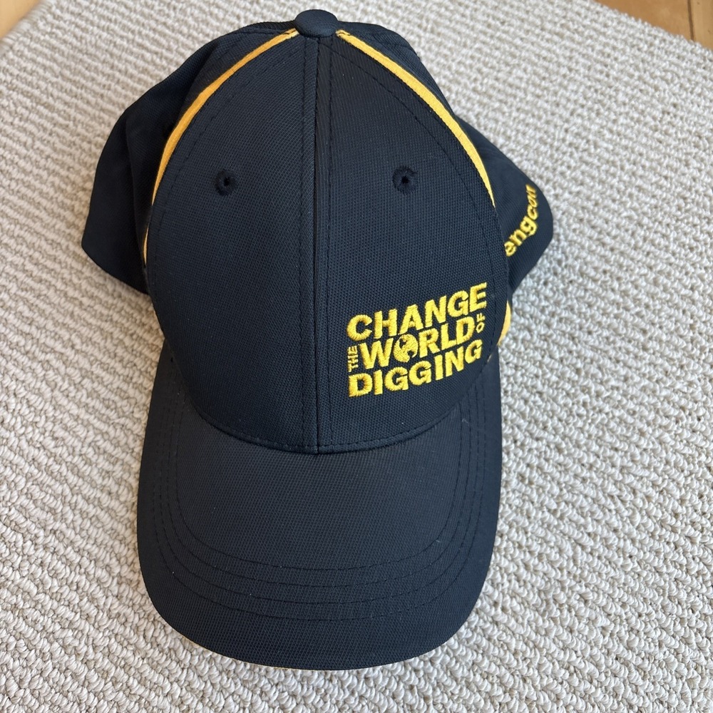 Engcon Change the World of Digging Strapback Baseball Hat Cap Adjustable